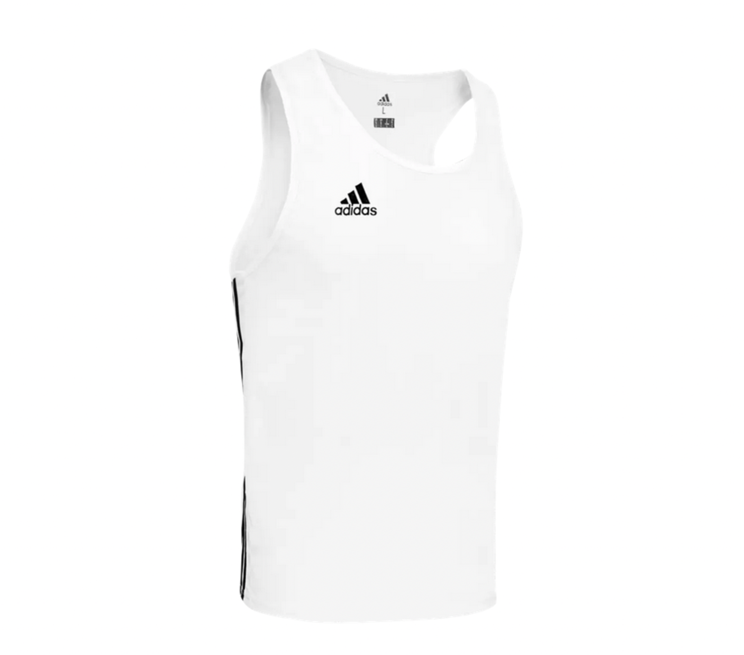 Geboorte geven Werkloos barbecue Adidas Boxing Vest White - Enso Martial Arts Shop Bristol