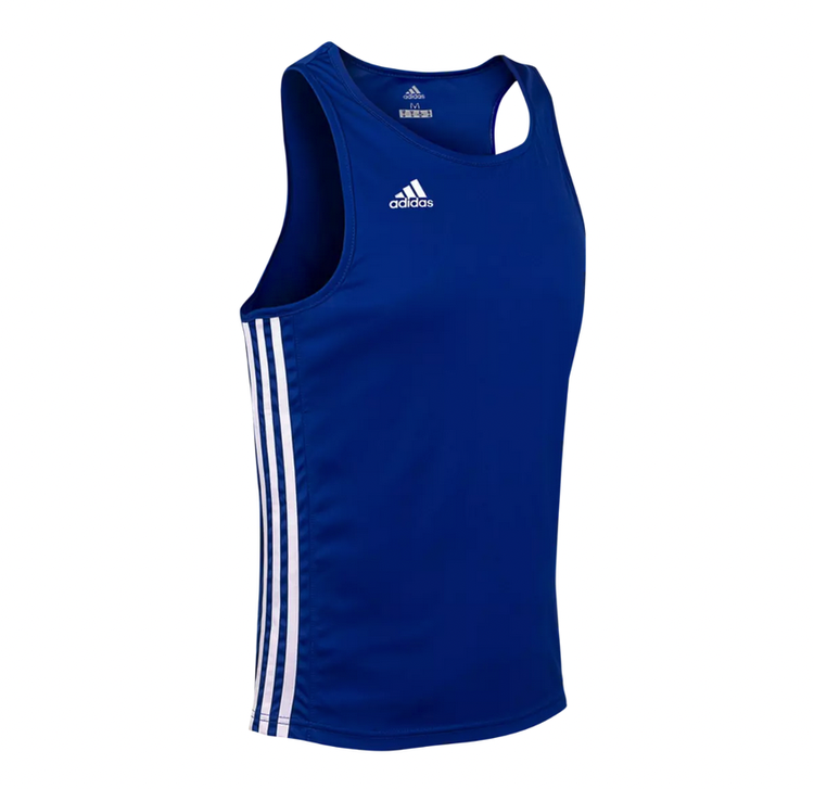 Adidas Boxing Vest Blue Enso Martial Arts Shop Bristol
