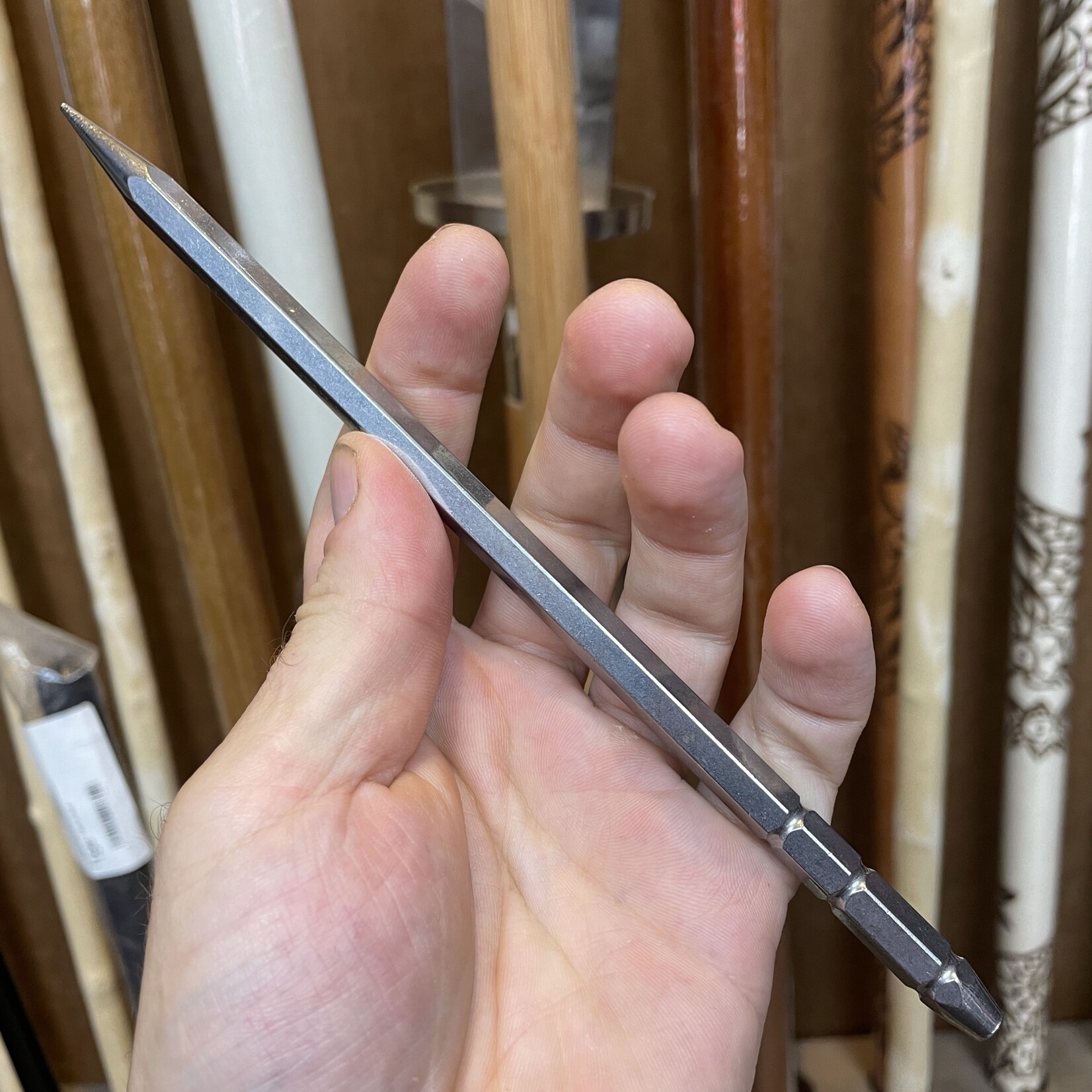 Practice Throwing Needles