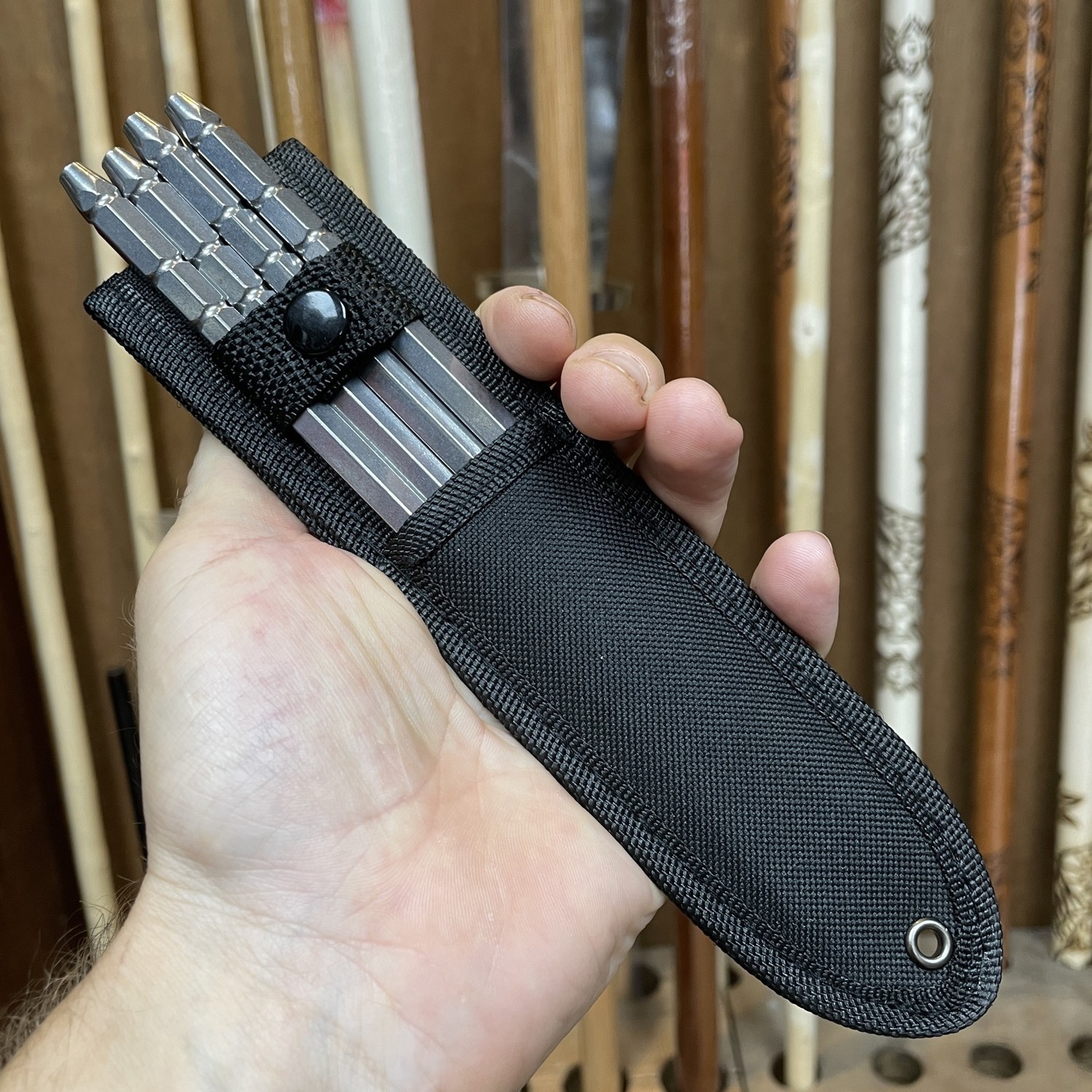 Practice Throwing Needles for the Ultimate Shaolin Skill Enso Martial