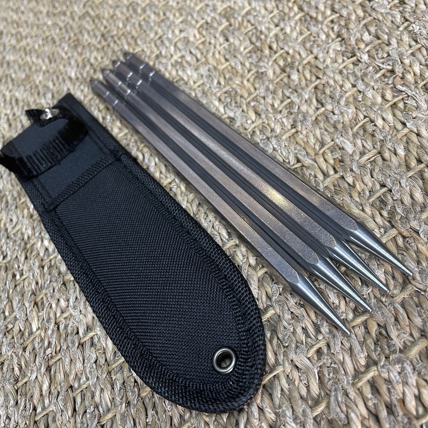 Practice Throwing Needles