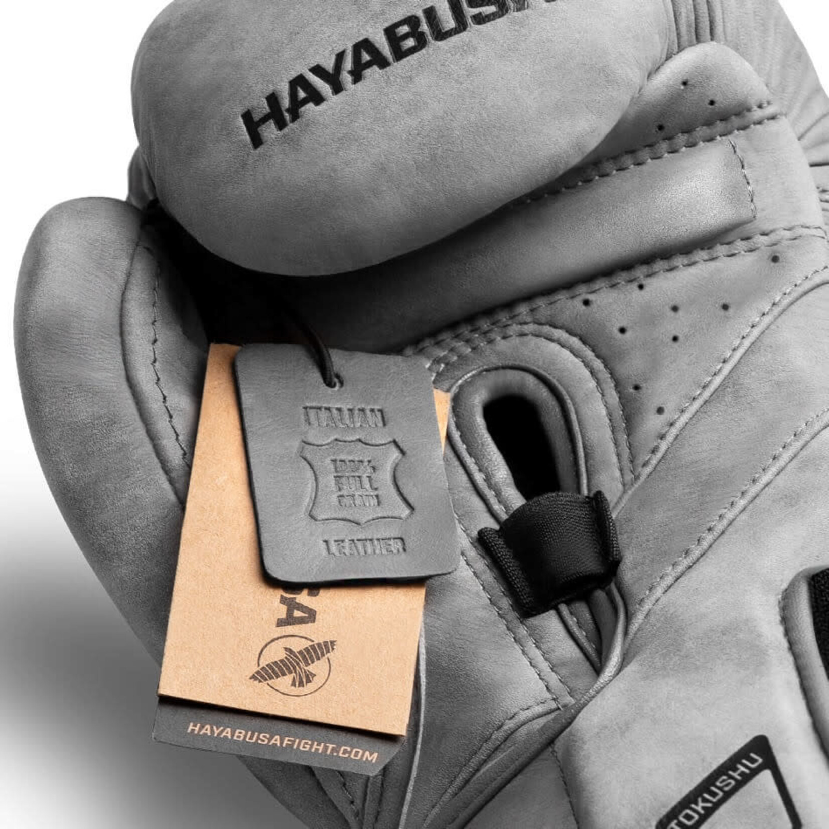 Hayabusa T3 LX Boxing Gloves Slate