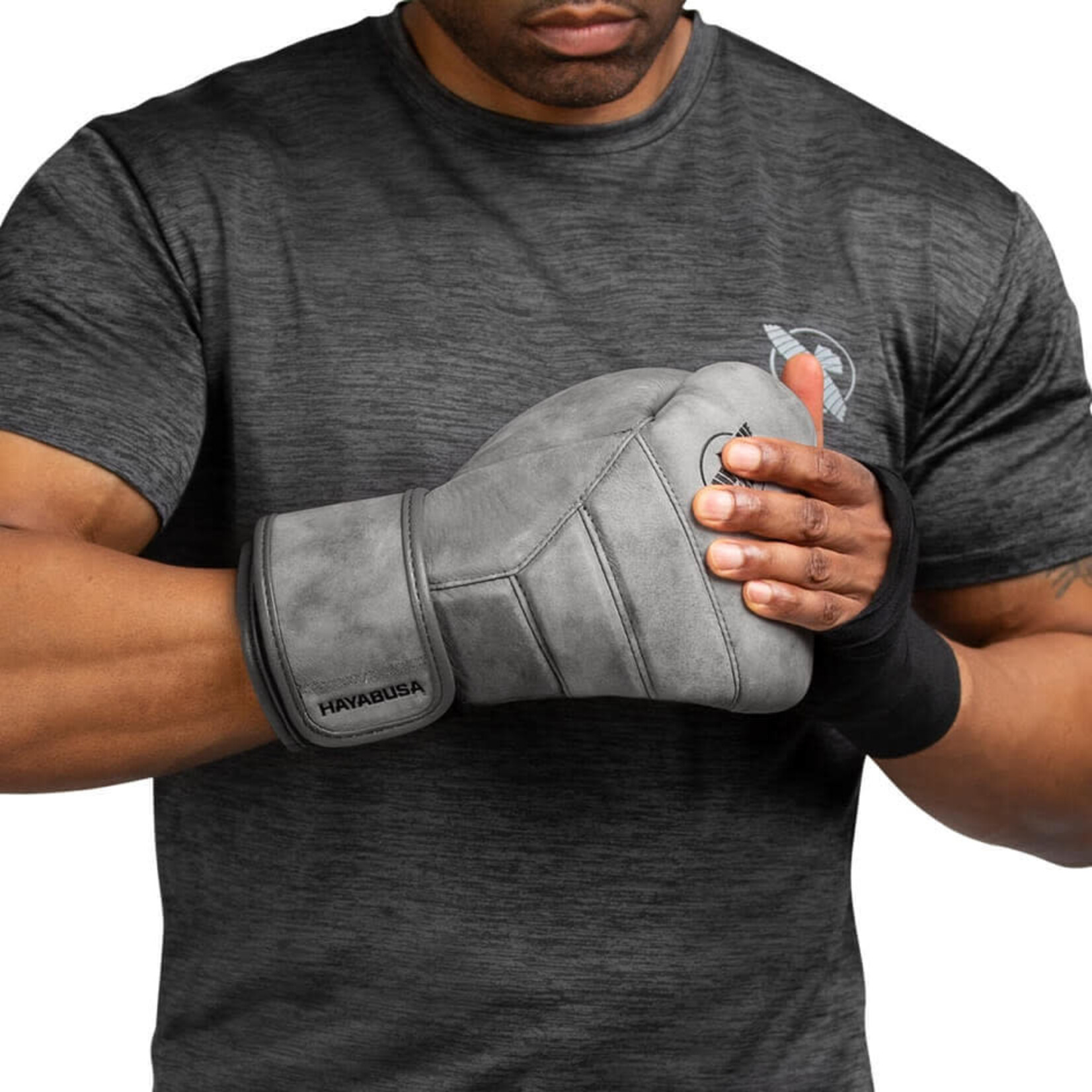 Hayabusa T3 LX Boxing Gloves Slate