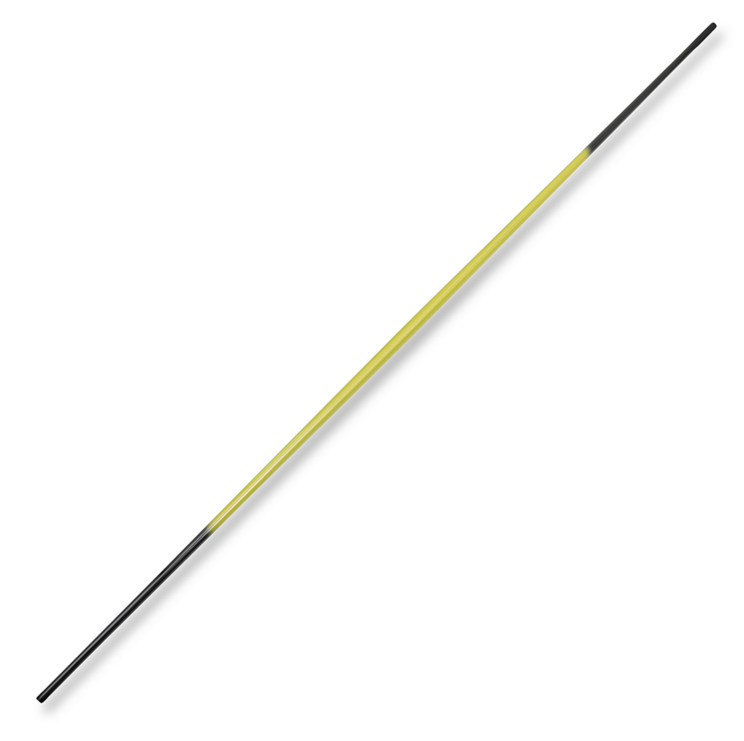 Black Gold Graphite Tapered Bo Staff 2 Sectional Enso Martial Arts