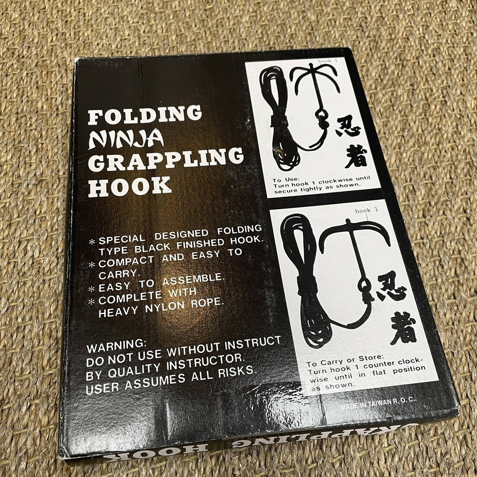 Ninja Grappling Hook