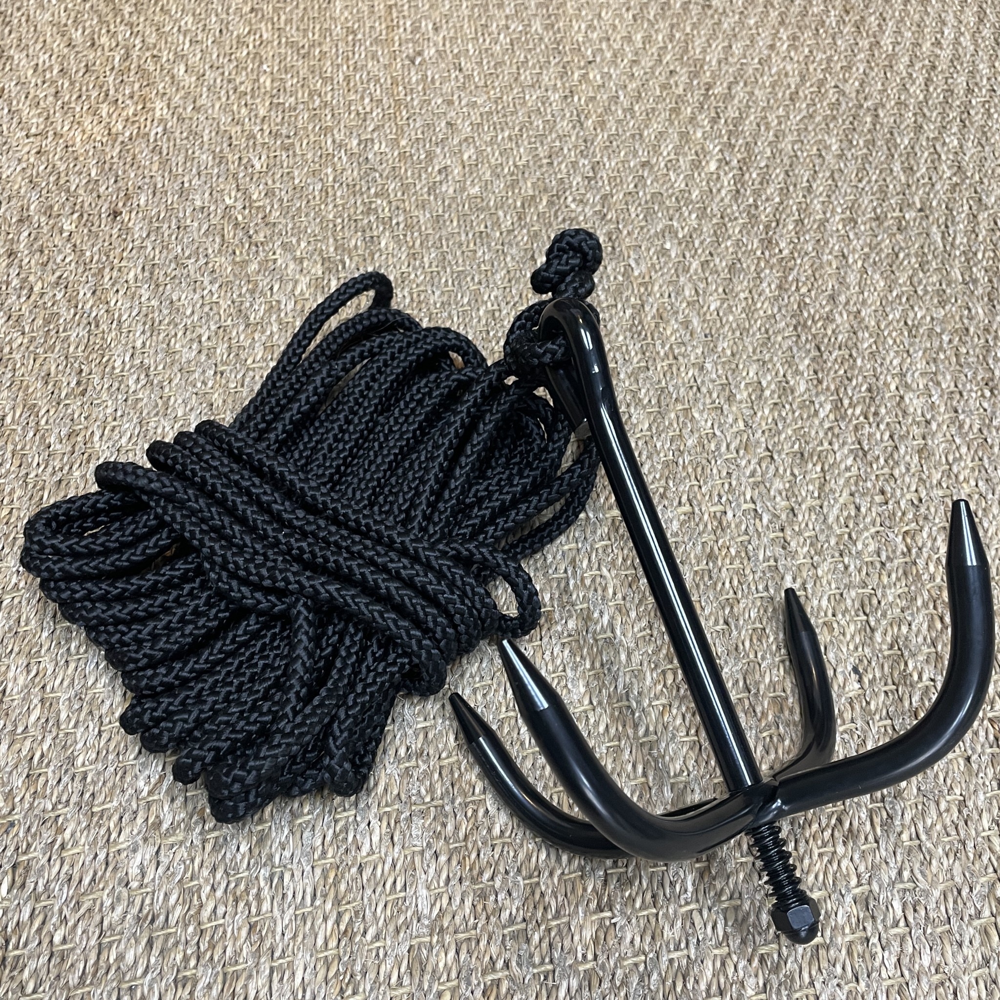Mil-Tec Folding Ninja Grappling Anchor Rope Hook - Nepal