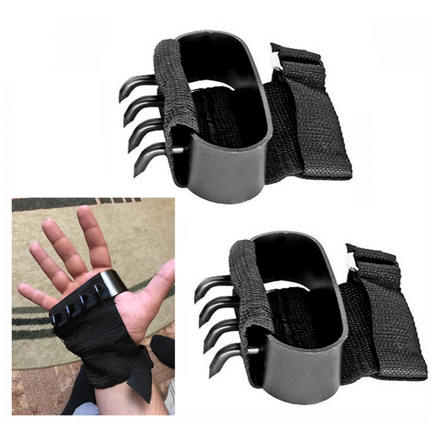 Ninja Shuko Hand Claws for climbing and close range fighting Enso Martial Arts Shop Bristol