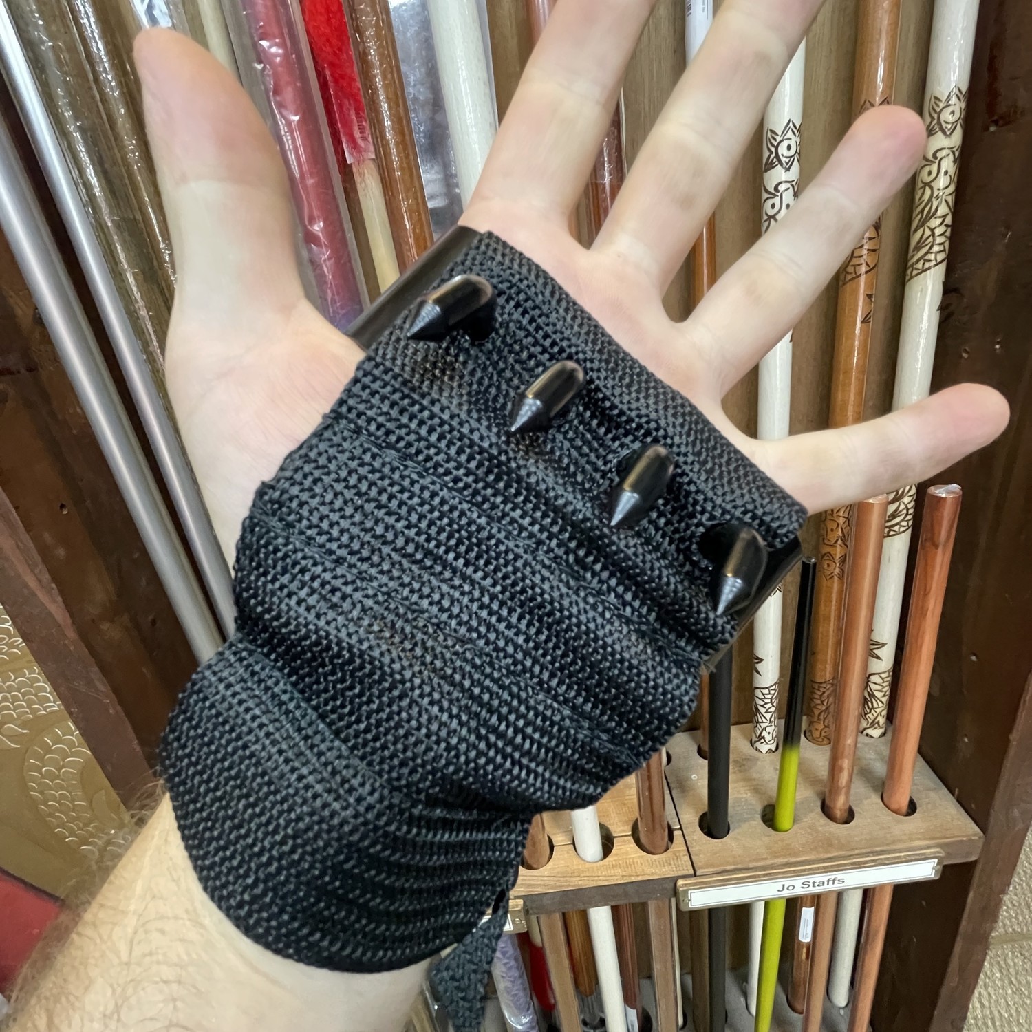 Ninja Shuko Hand Claws for climbing and close range fighting Enso