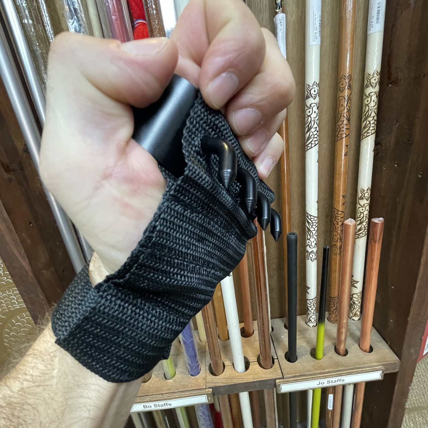 Ninja Shuko Hand Claws for climbing and close range fighting Enso