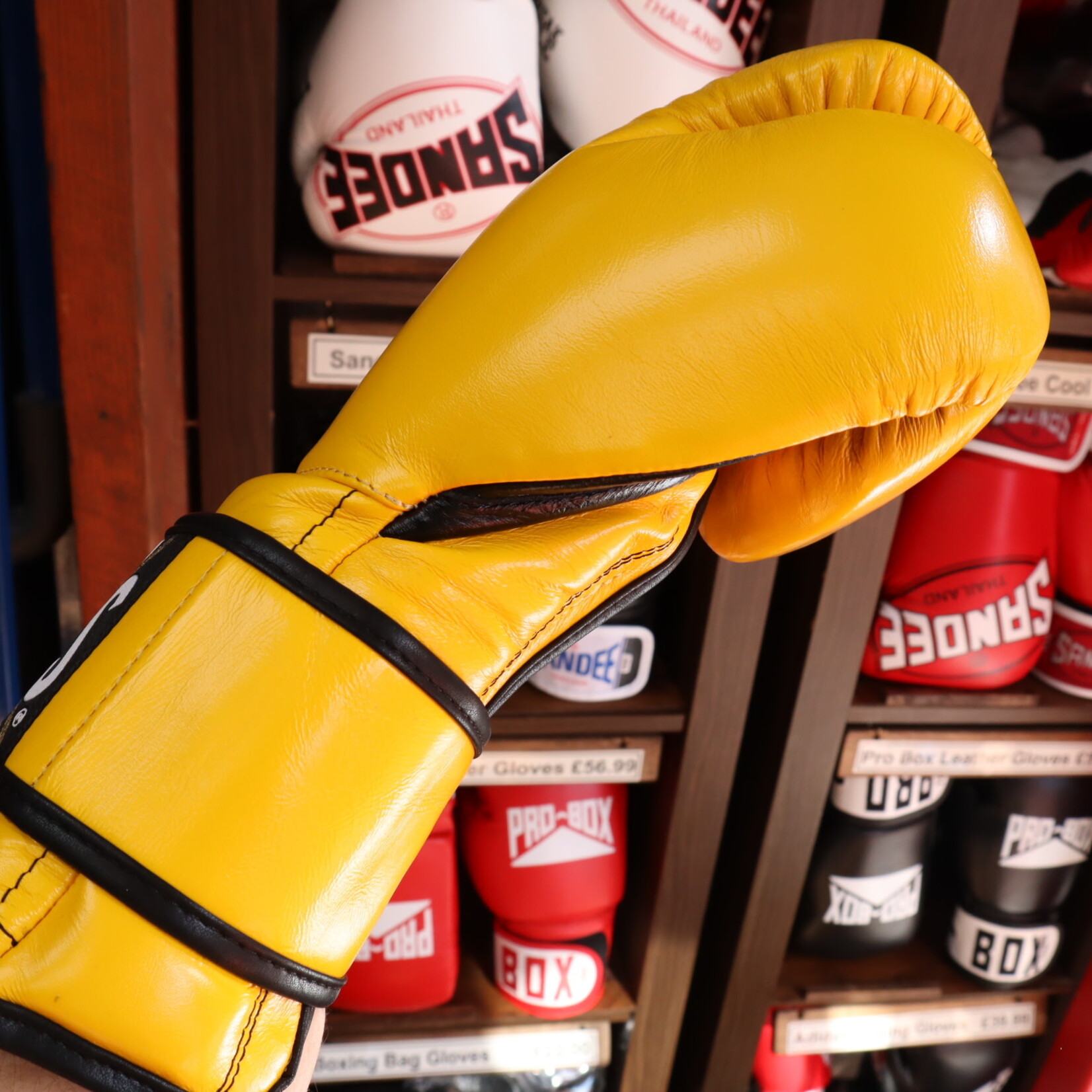 Cleto Reyes Cleto Reyes Boxing Gloves Yellow