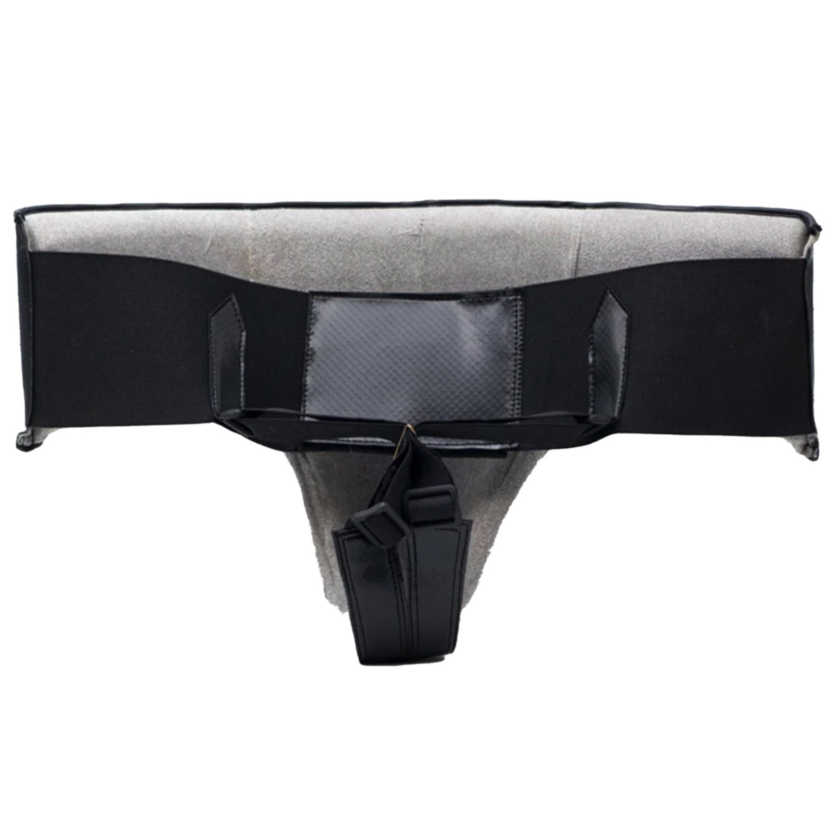 Ringside Ringside Groin Guard Synthetic Leather Black