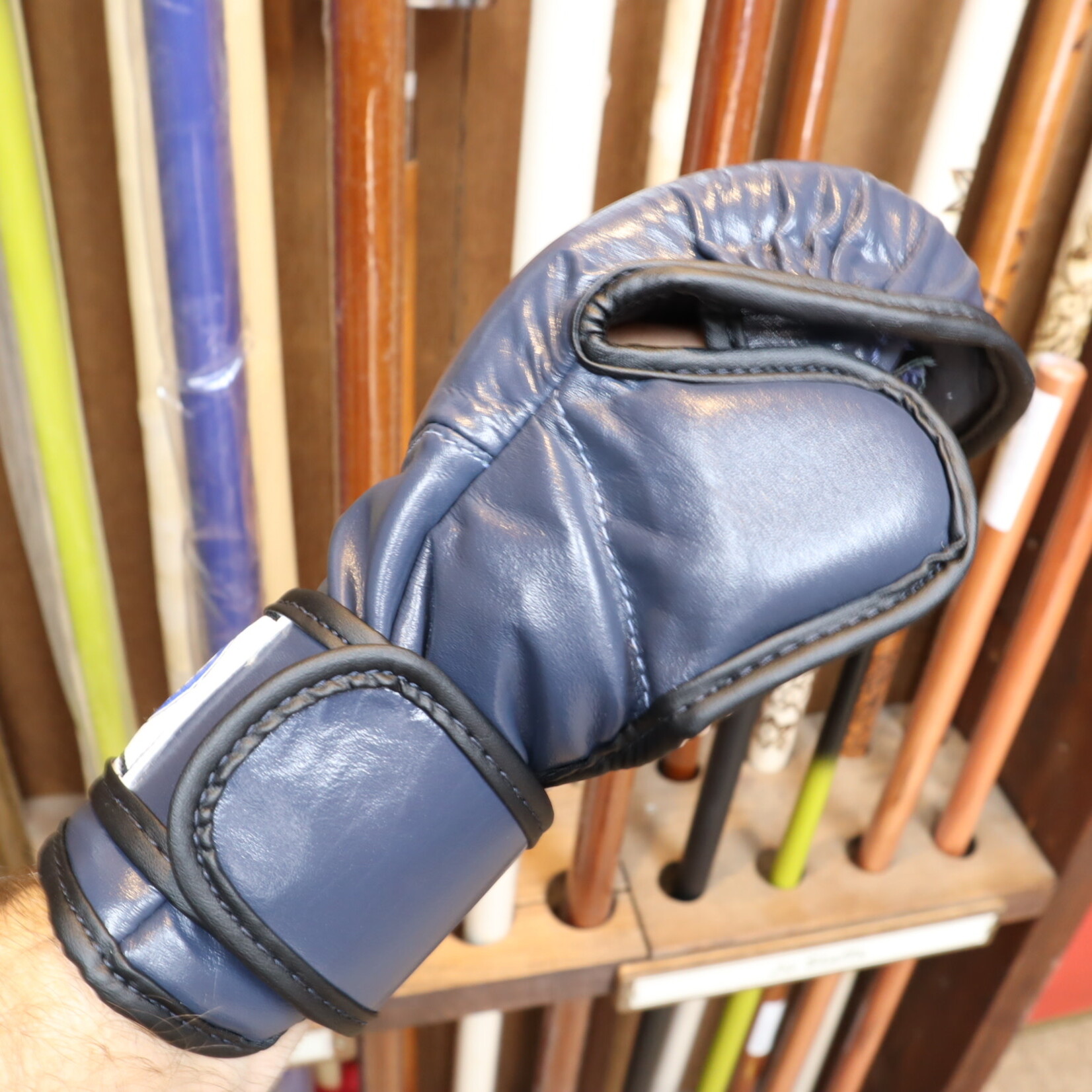 Fairtex Fairtex MMA Sparring Gloves Blue