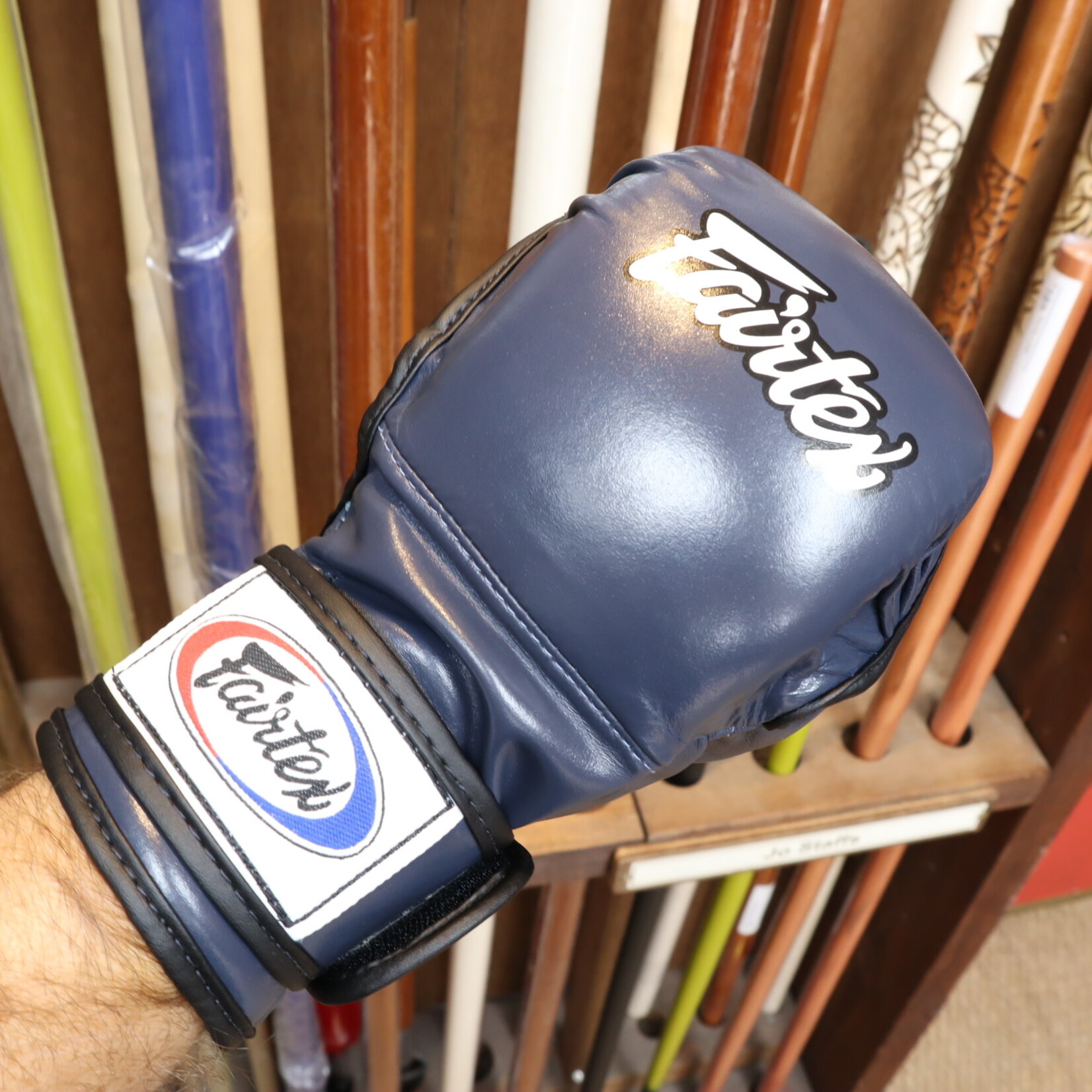 Fairtex Fairtex MMA Sparring Gloves Blue
