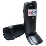 Fairtex Fairtex Shin Guards Black Double Padded