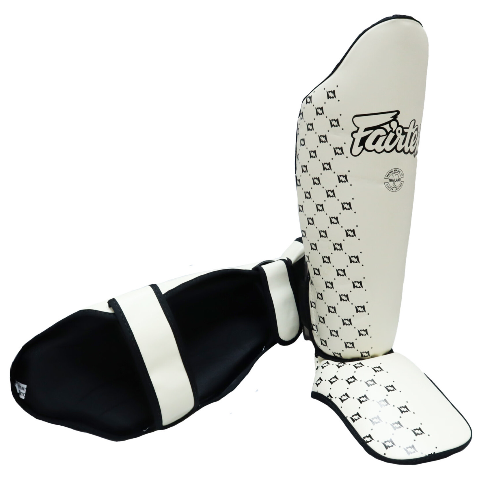 Fairtex Fairtex Shin Guards White