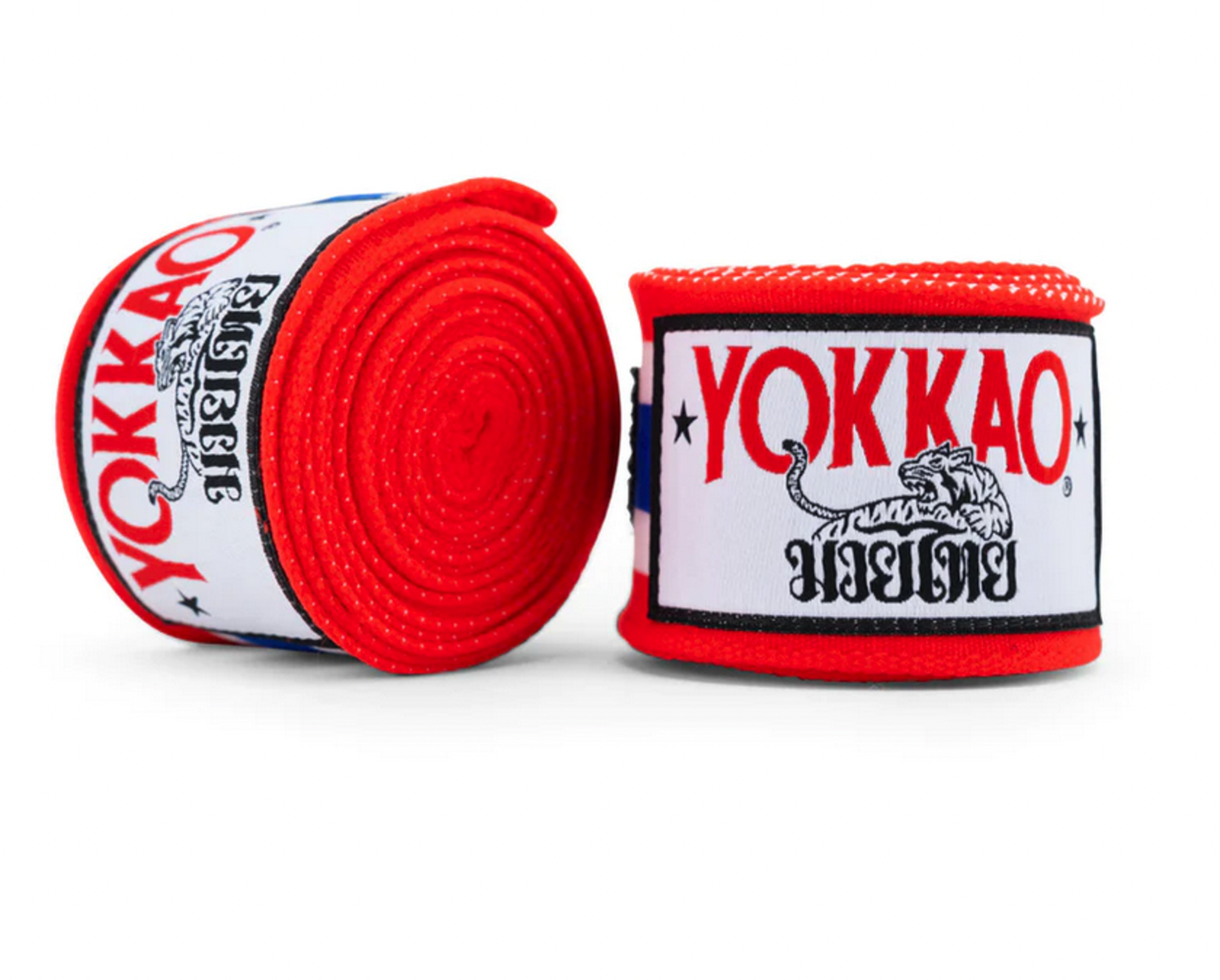 Yokkao Premium Hand Wraps Thai Flag Enso Martial Arts Shop Bristol