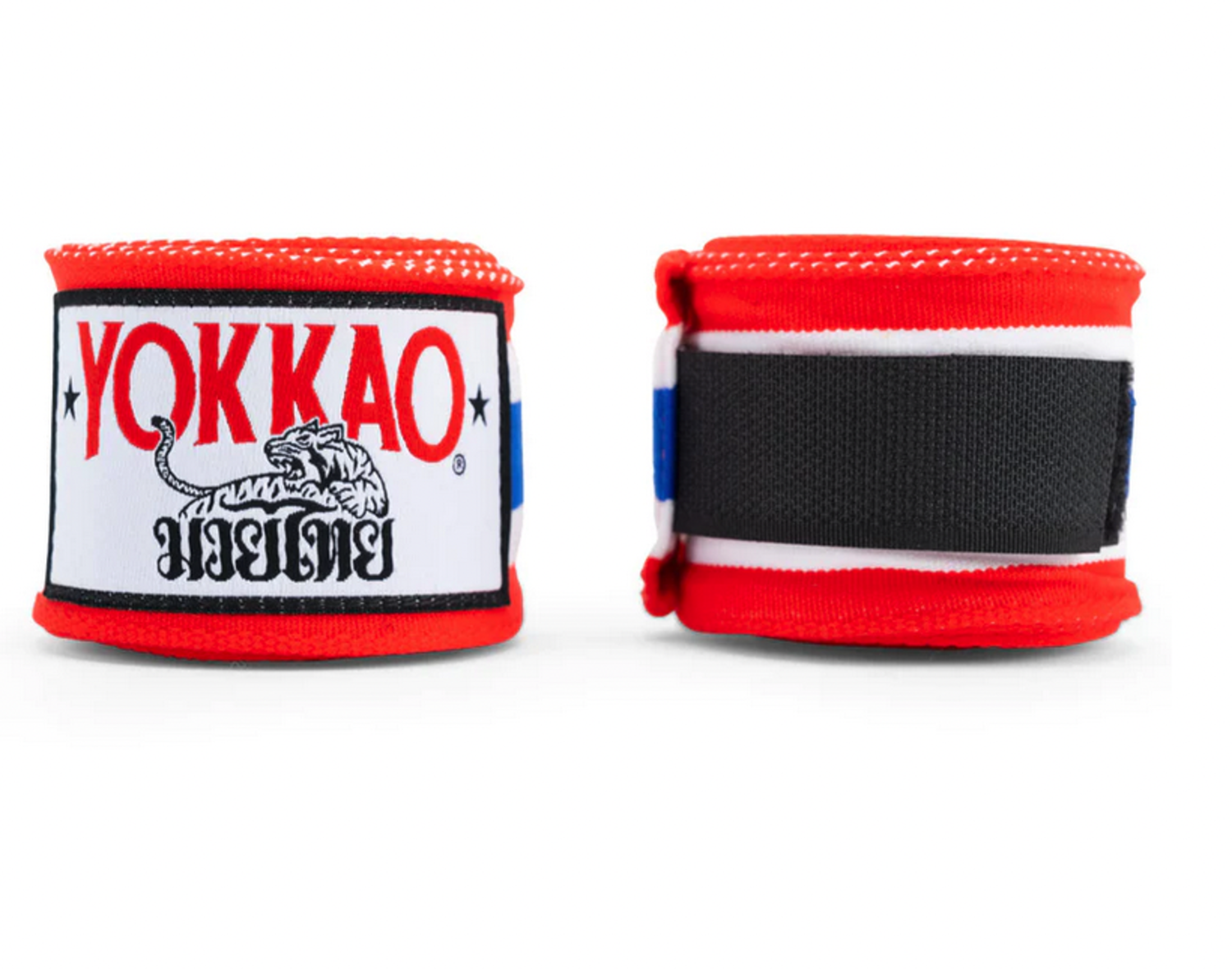 Yokkao Premium Hand Wraps Thai Flag Enso Martial Arts Shop Bristol