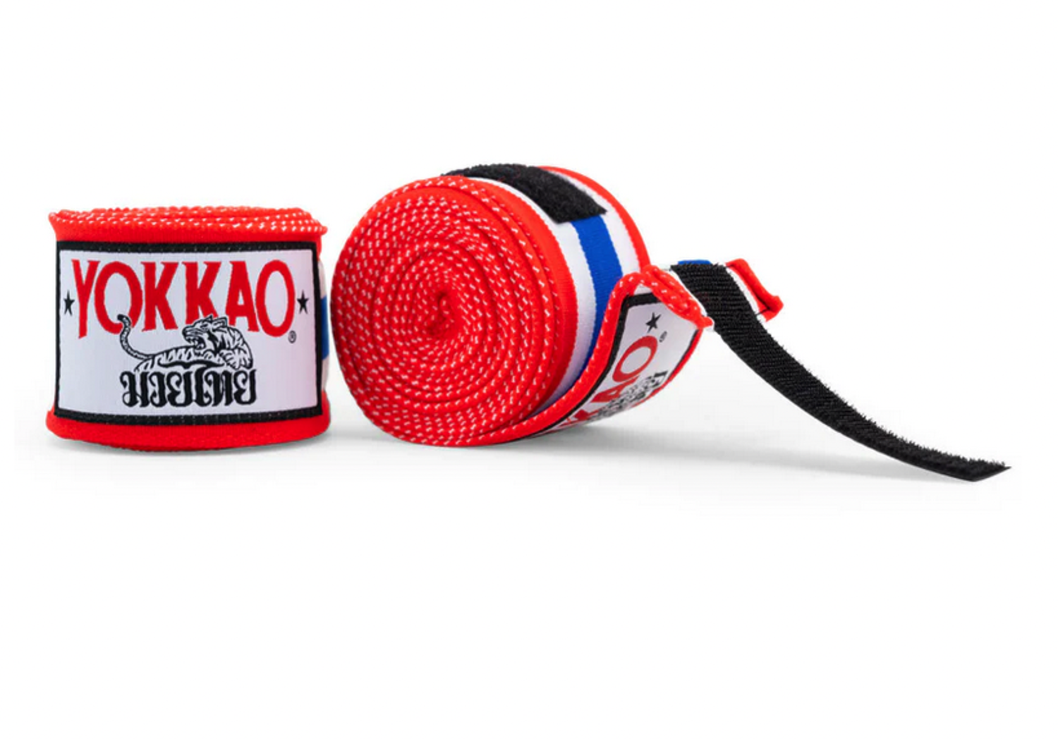Yokkao Premium Hand Wraps Thai Flag Enso Martial Arts Shop Bristol