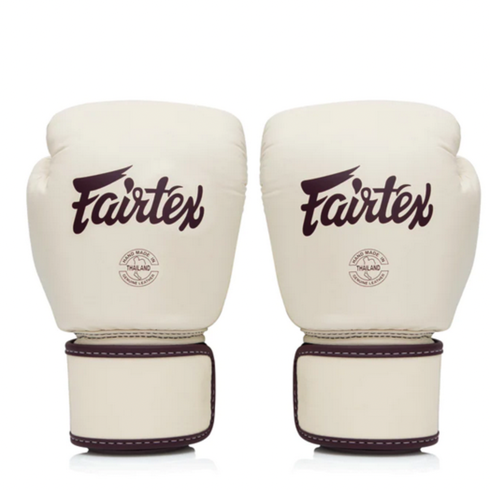 Fairtex Boxing Gloves Cream Enso Martial Arts Shop Bristol