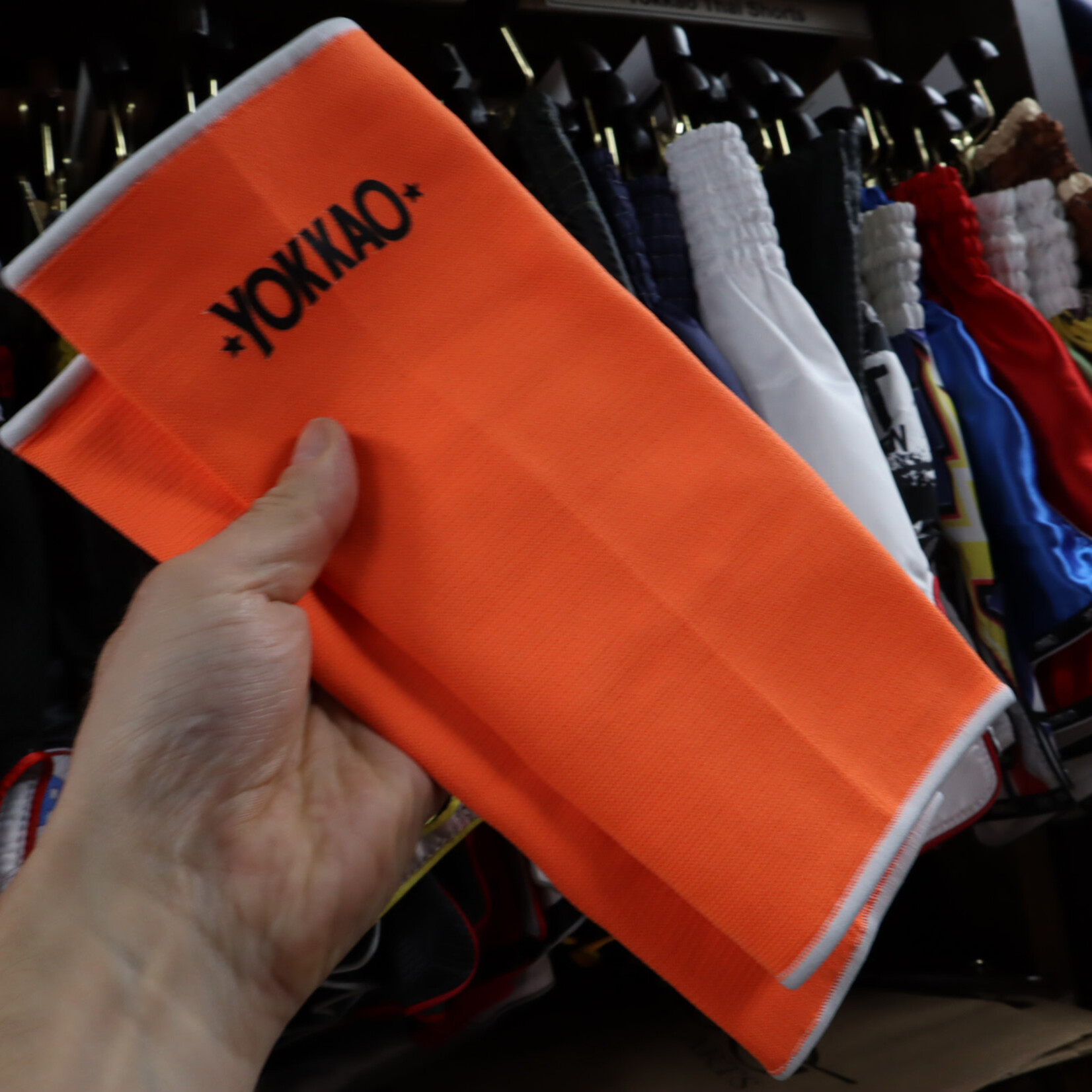 Yokkao Yokkao Thai Ankle Supports Orange