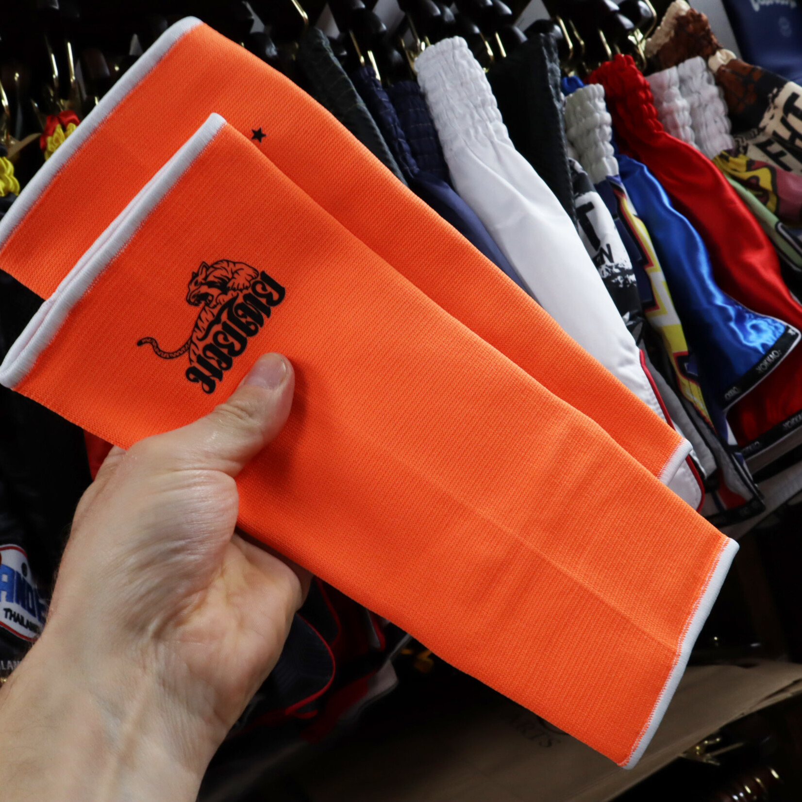 Yokkao Yokkao Thai Ankle Supports Orange