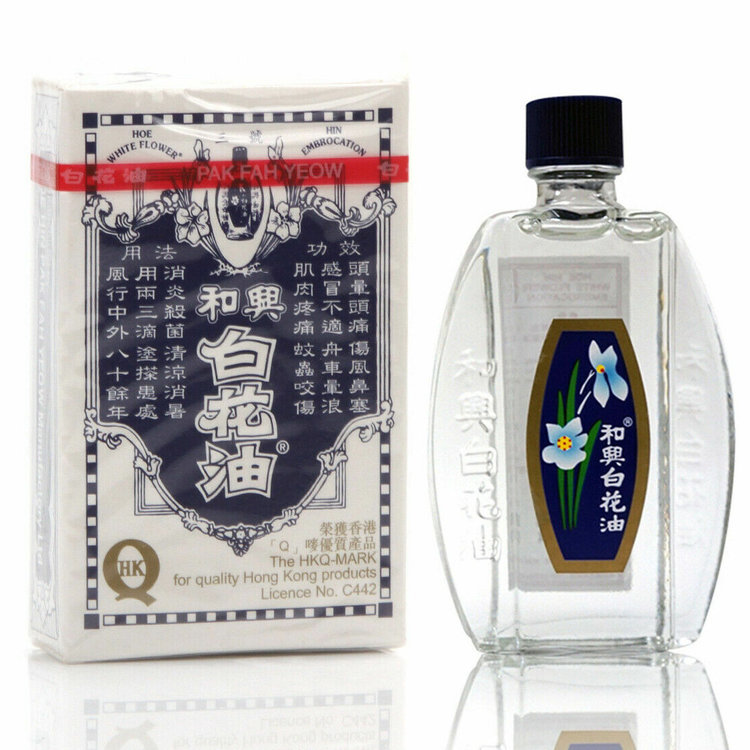 White Flower Oil to help reduce swelling and inflammation Enso