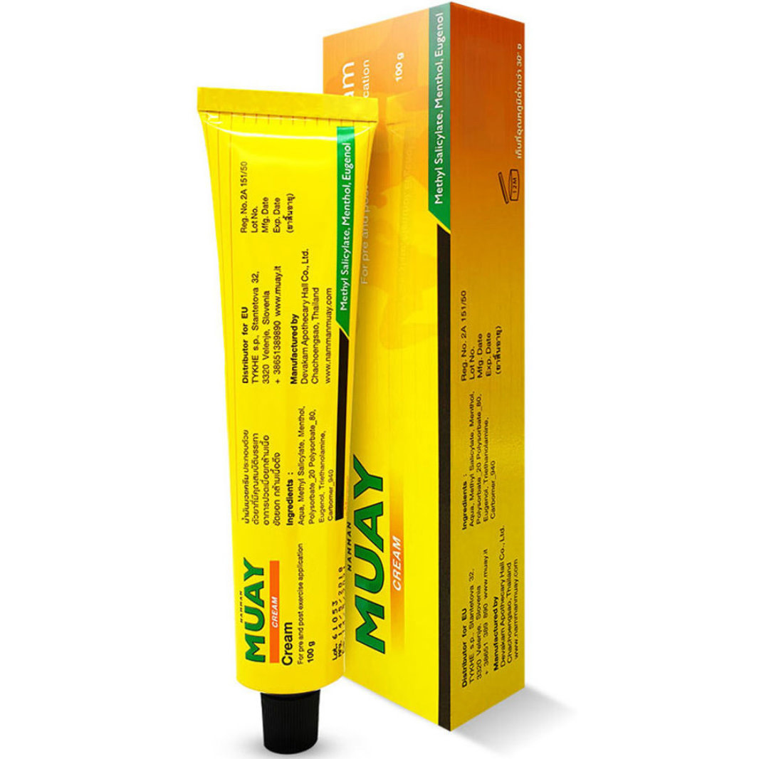 Namman Muay Thai Cream for Muay Thai Boxing Enso Martial Arts Shop