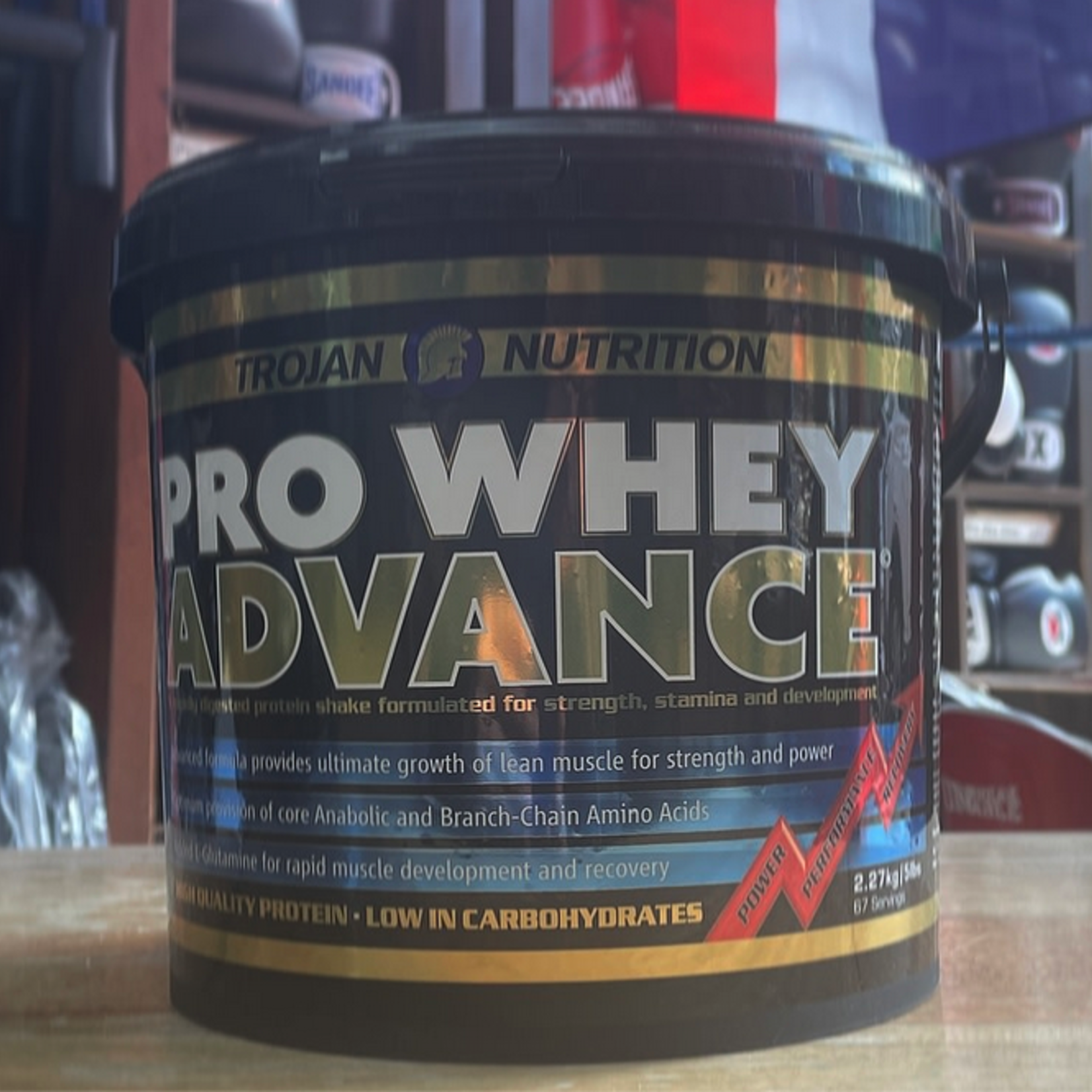 Trojan Trojan Nutrition Best Whey Protein - Chocolate & Caramel