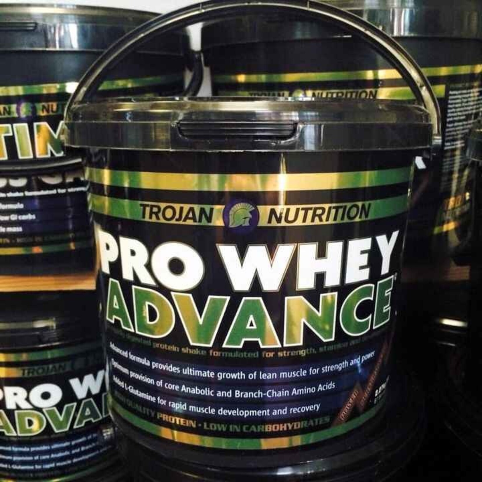Trojan Trojan Nutrition Best Whey Protein - Chocolate & Caramel