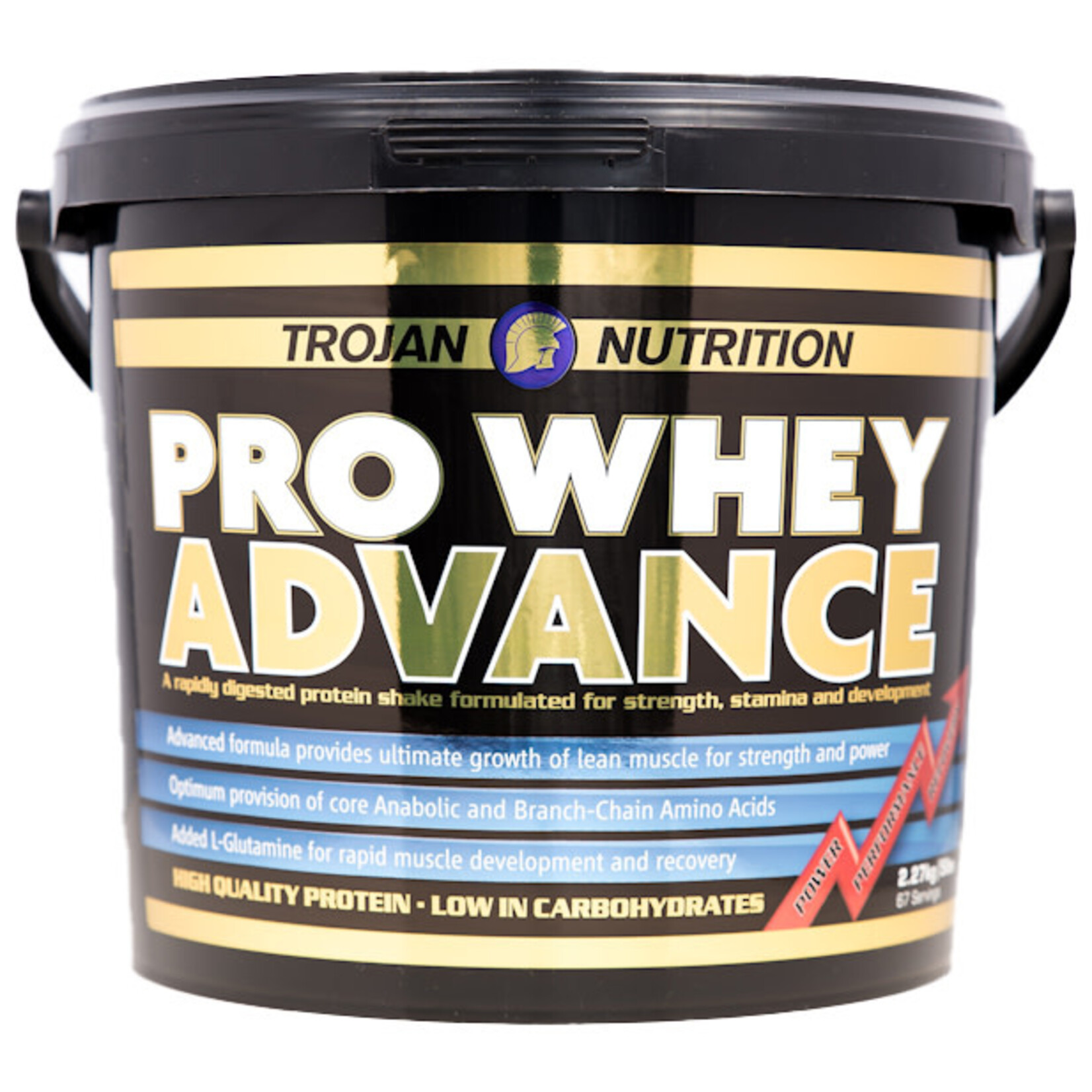 Trojan Trojan Nutrition Best Whey Protein - Chocolate & Caramel
