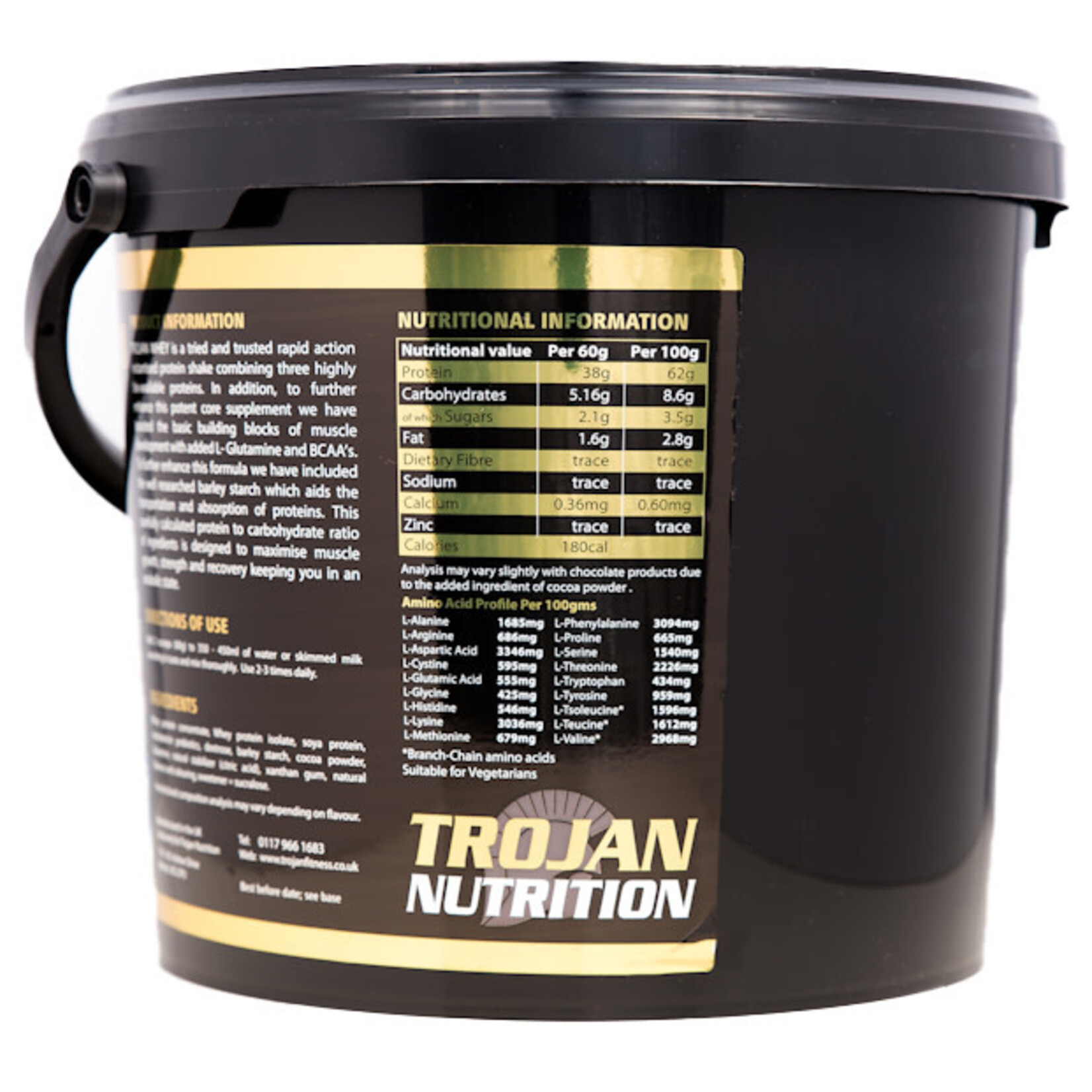 Trojan Trojan Nutrition Best Whey Protein - Chocolate & Caramel