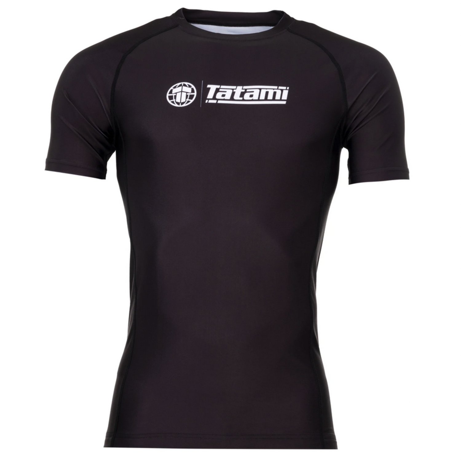 Tatami BJJ Rash Guard Black Urban For BJJ MMA And Nogi Training Enso 