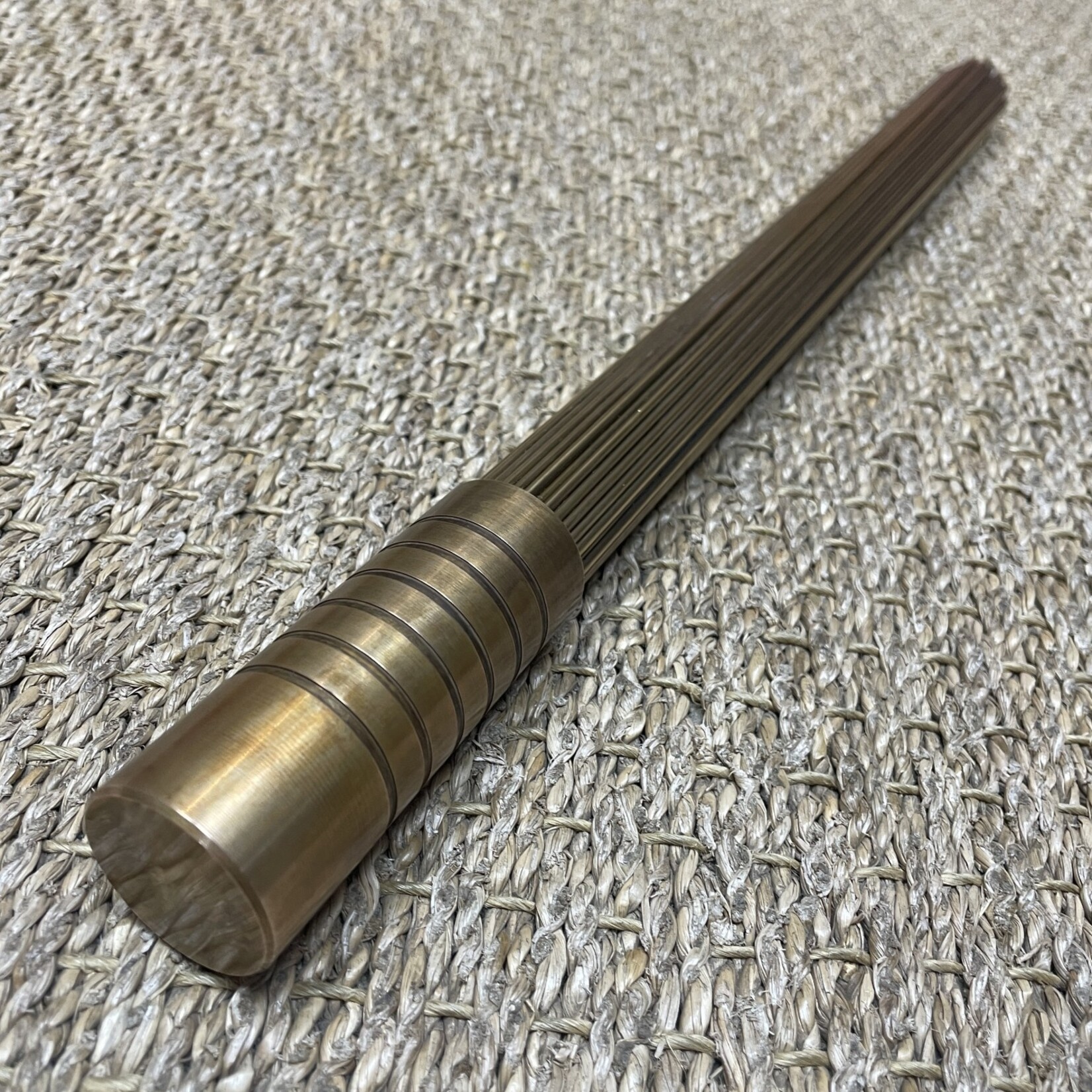 Enso Martial Arts Shop Solid Bronze Massage Brush