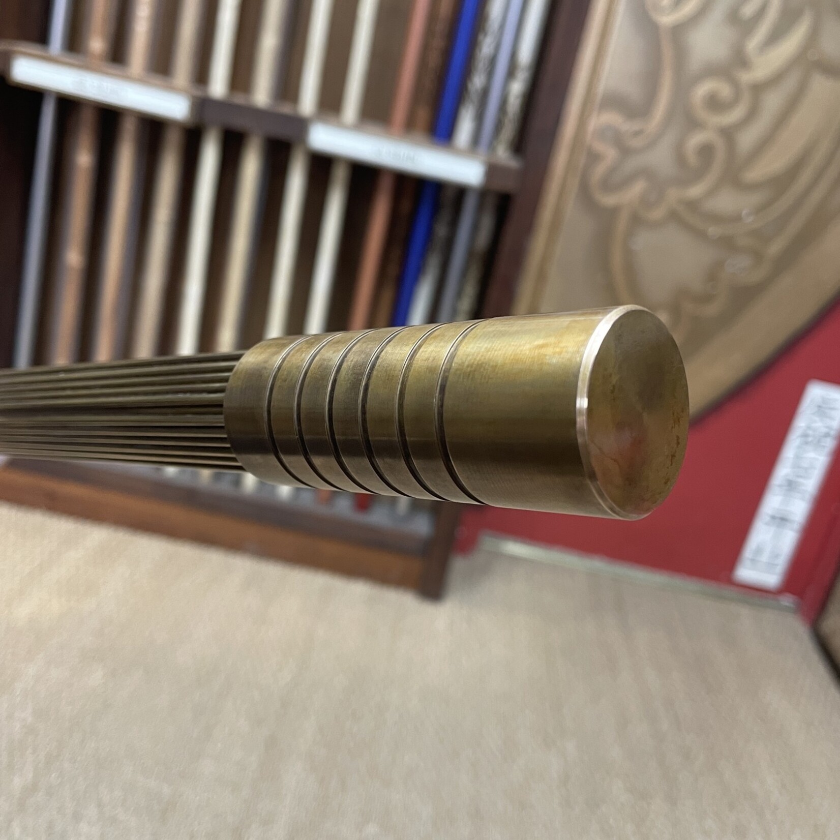Enso Martial Arts Shop Solid Bronze Massage Brush