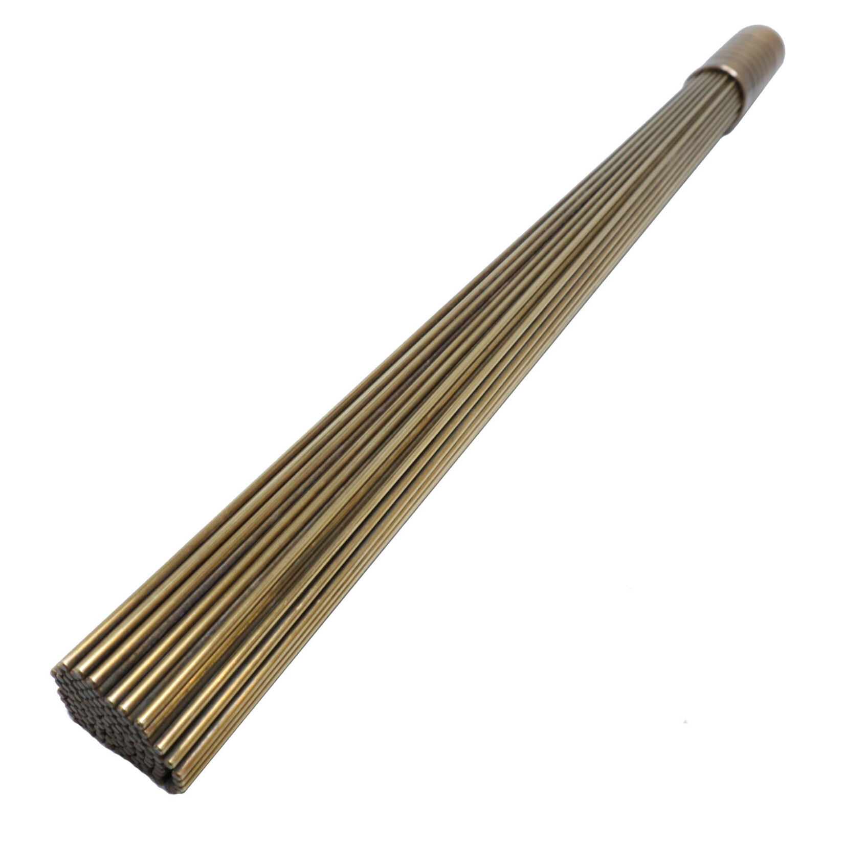 Enso Martial Arts Shop Solid Bronze Massage Brush