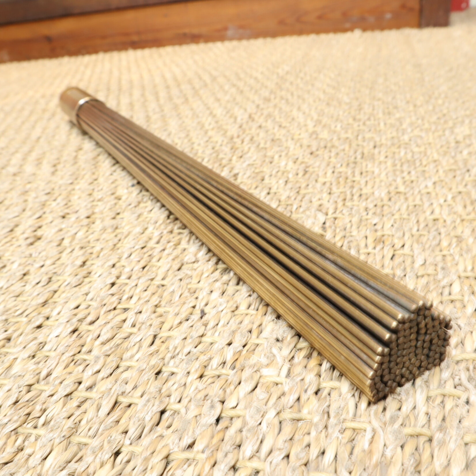Enso Martial Arts Shop Solid Bronze Massage Brush
