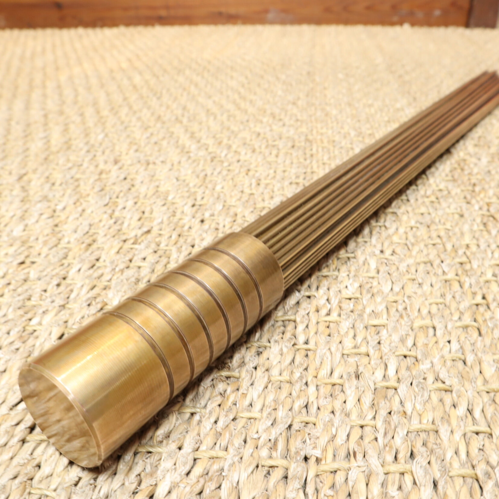 Enso Martial Arts Shop Solid Bronze Massage Brush
