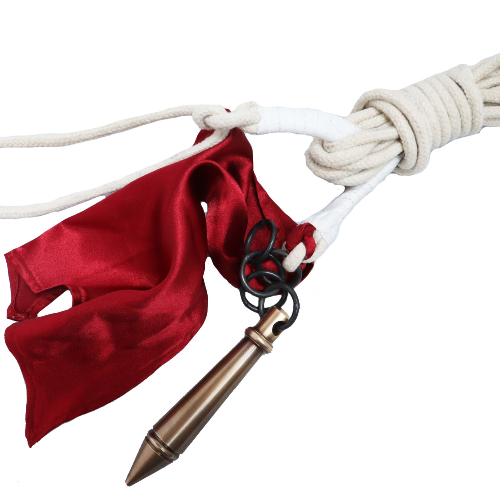 Solid Bronze Rope Dart