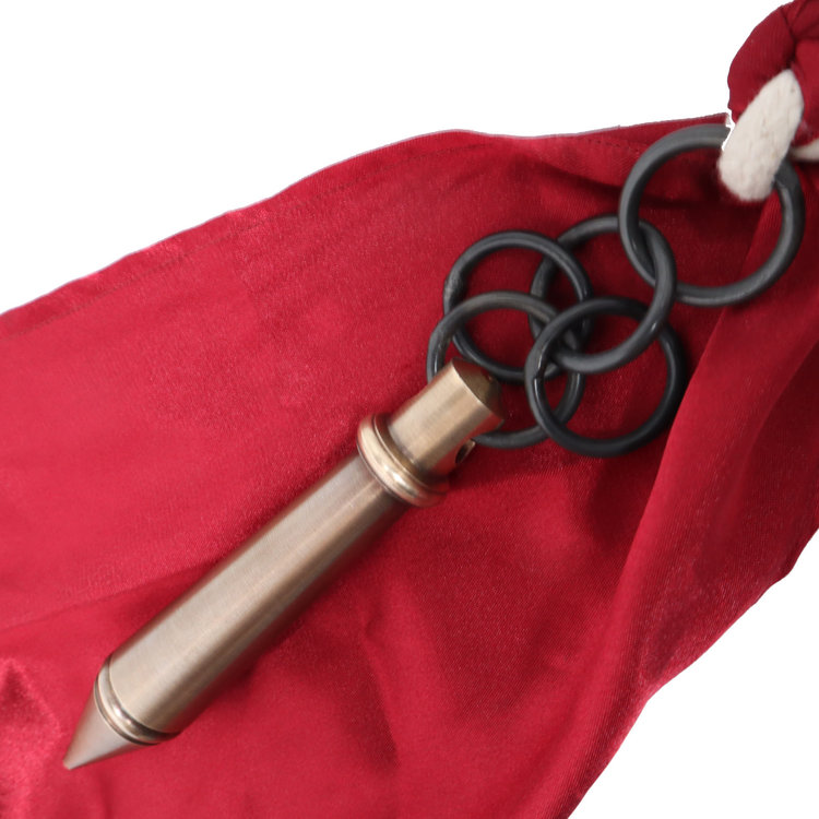 Solid Bronze Rope Dart is one of the most Beautiful Rope Darts Enso Martial Arts Shop Bristol