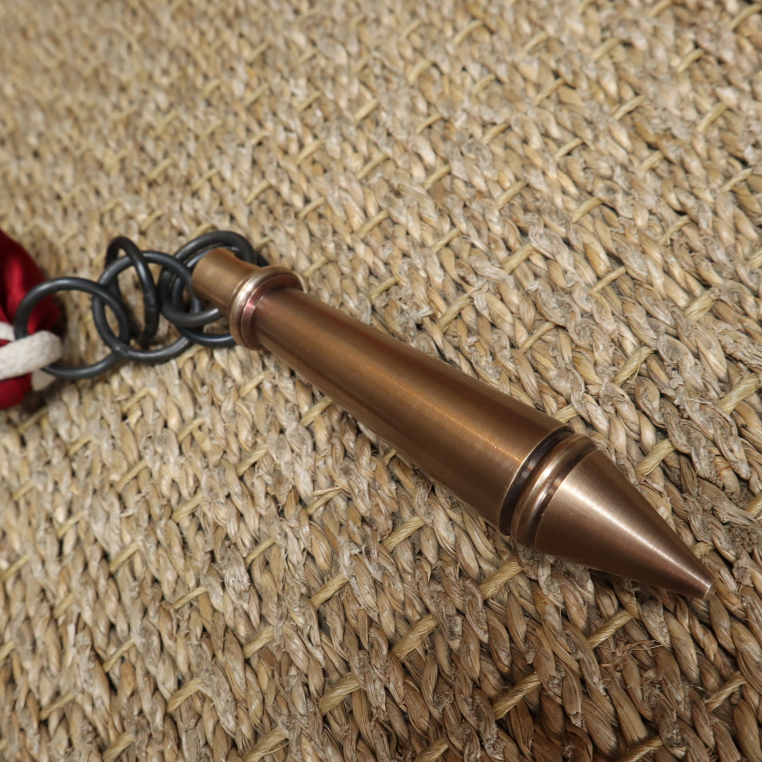 Solid Bronze Rope Dart is one of the most Beautiful Rope Darts Enso