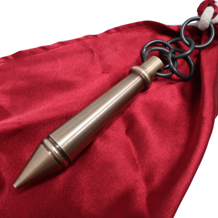 Solid Bronze Rope Dart is one of the most Beautiful Rope Darts Enso