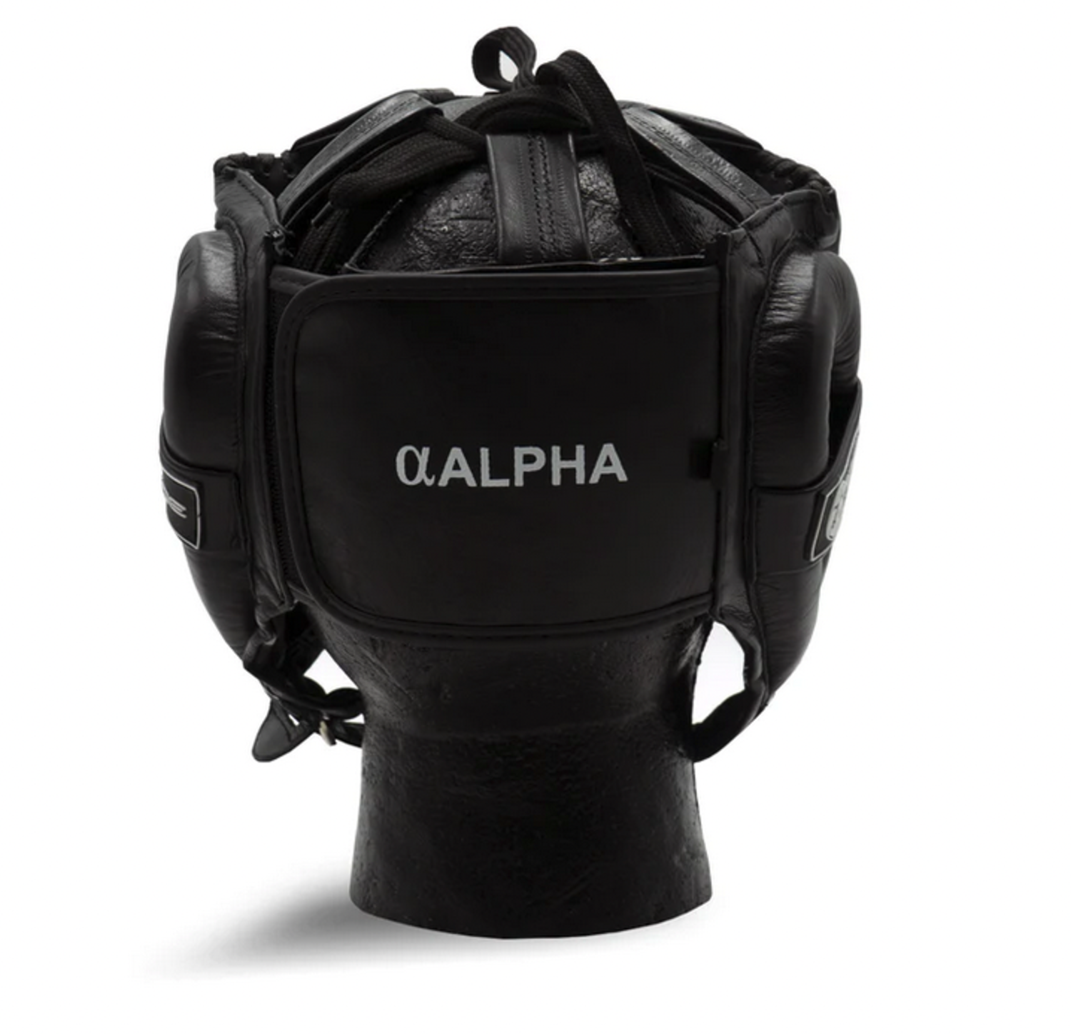 Ringside Boxing Head guard Black Alpha Elite for Sparring training