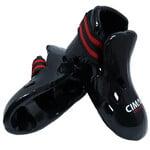 Dipped Foam Sparring Boots Black