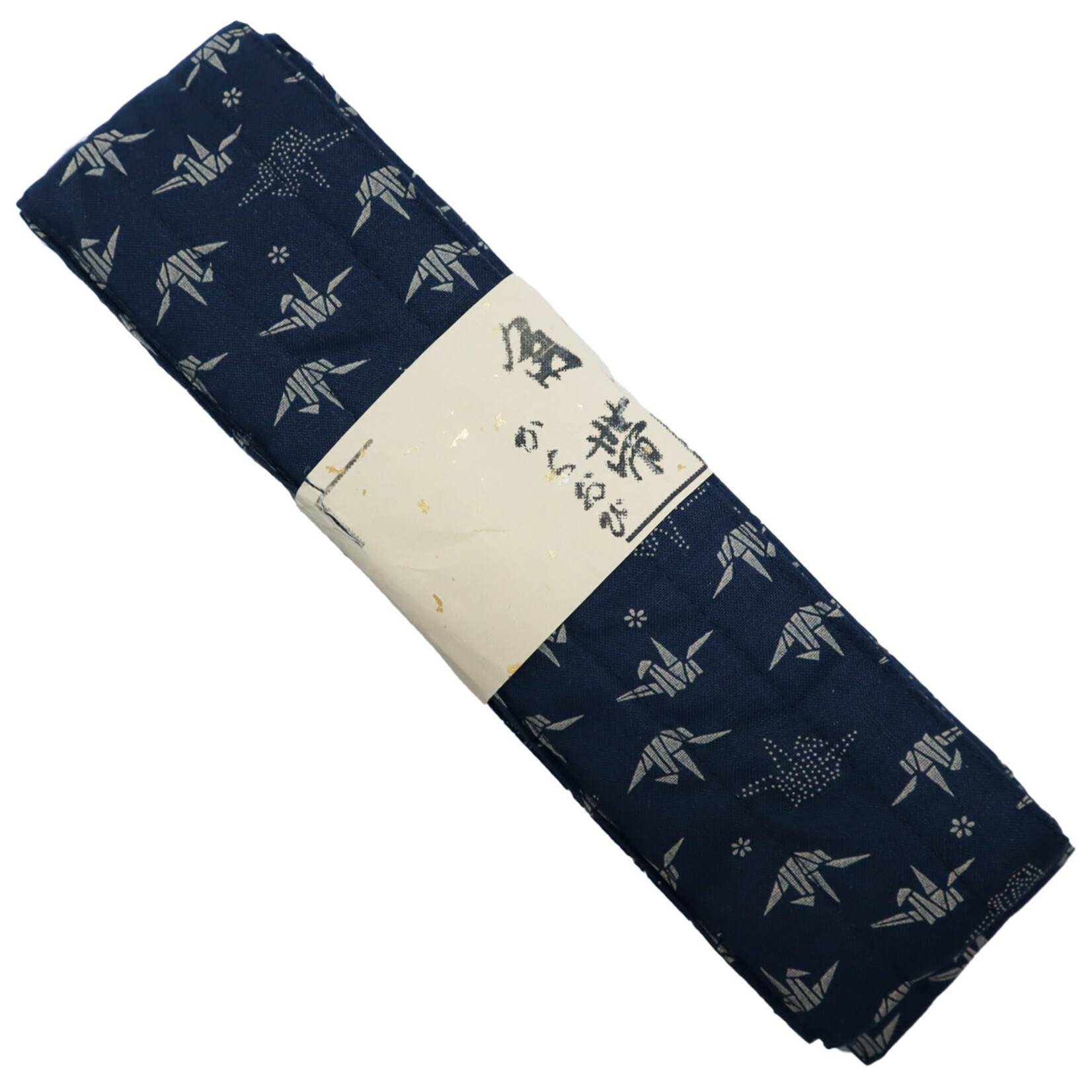 Enso Martial Arts Shop Japanese Obi Belt Cranes