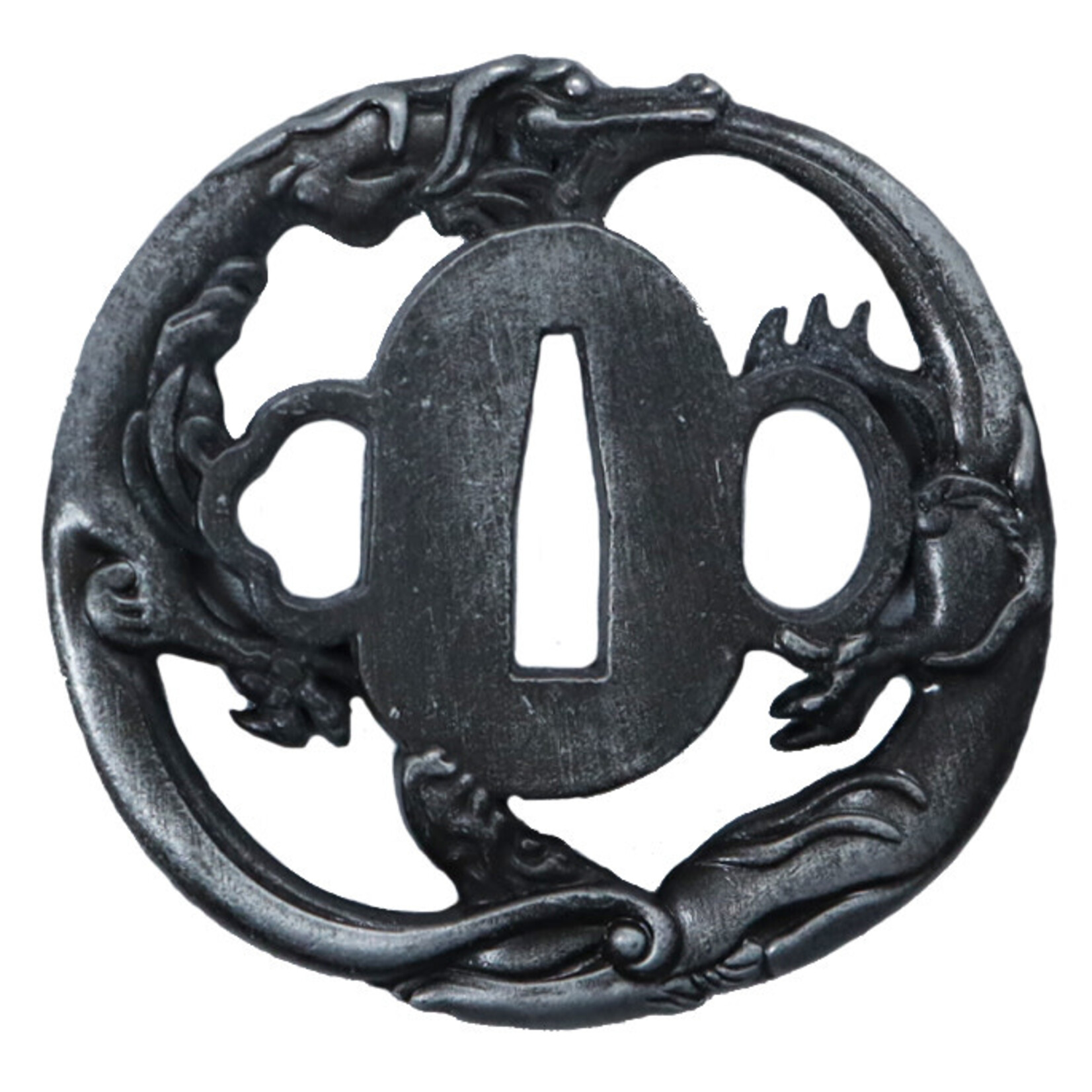 Enso Martial Arts Shop Two Dragon Tsuba