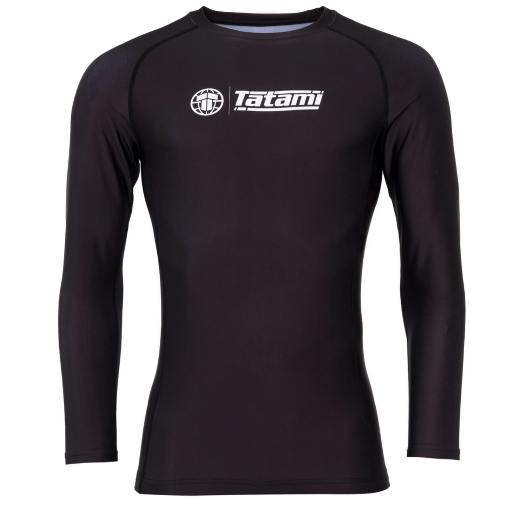 Tatami Tatami BJJ Rash Guard Long Sleeve Black