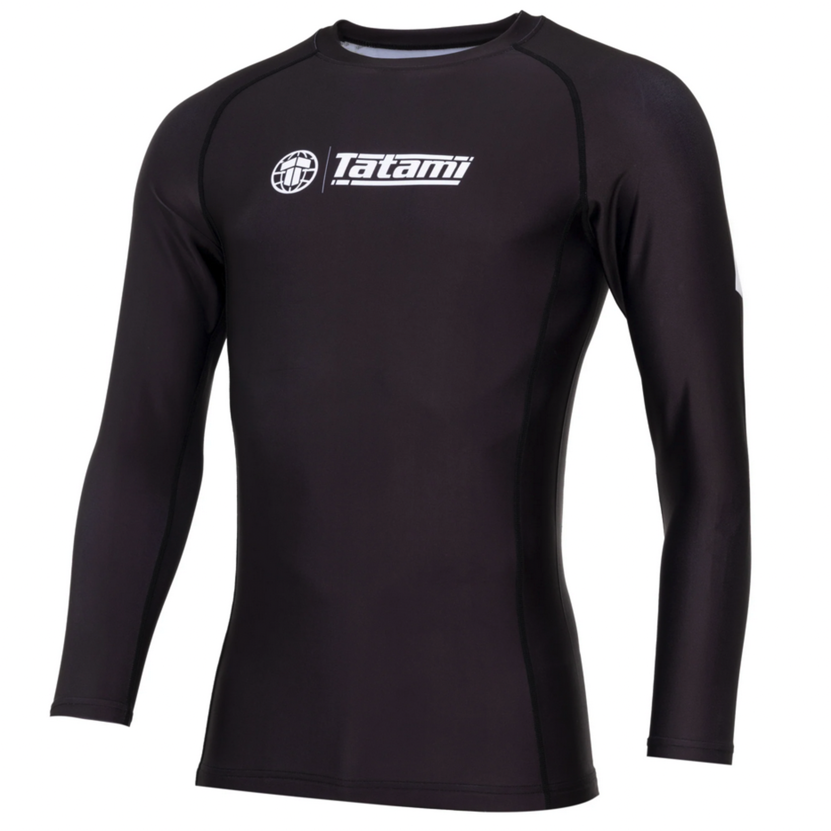 Tatami Tatami BJJ Rash Guard Long Sleeve Black