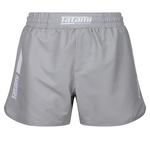 Tatami Tatami High Cut Grappling Shorts Grey