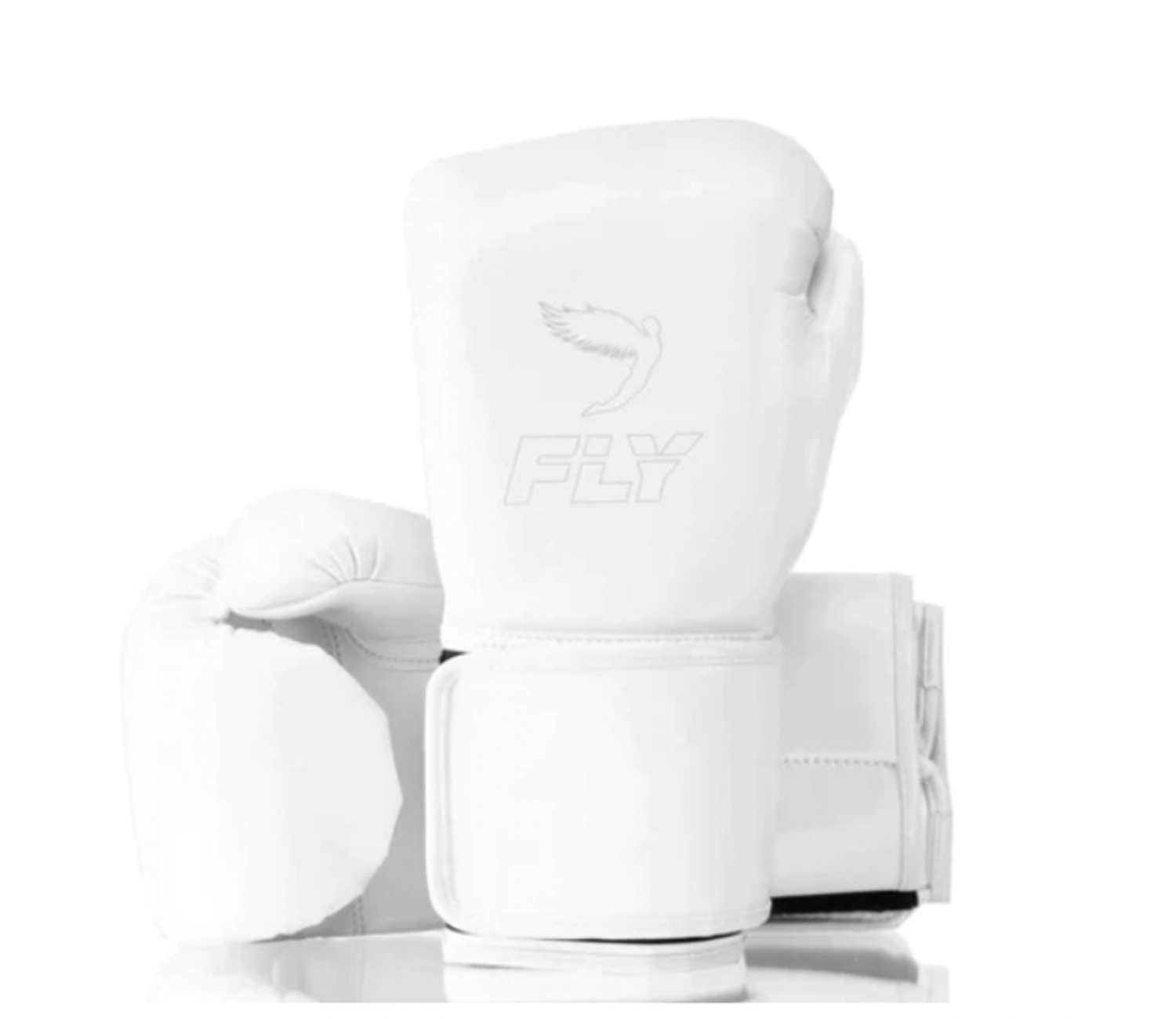 Fly Boxing Gloves Superloop X White - Enso Martial Arts Shop Bristol