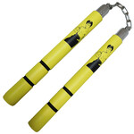 Yellow Foam Bruce Lee Nunchaku